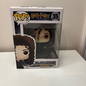Funko Bellatrix Lestrange Pop! Vinyl Figure - Black, Brown